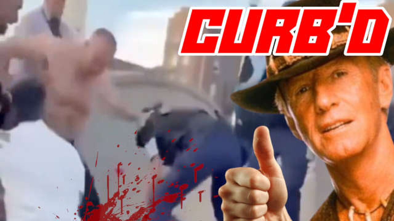 Aussie Man Curb Stomps One of the Terrorists After Police Detain Them