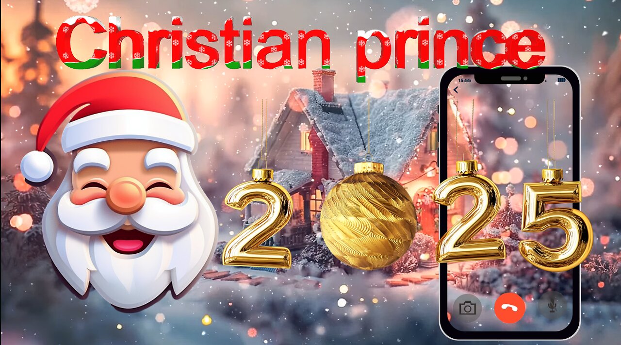 Celebrating New Year Live with Christian Prince.