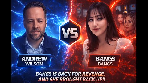 AVD Live! Andrew Wilson And Bangs Go To War Again, This Time She Brought Back Up!