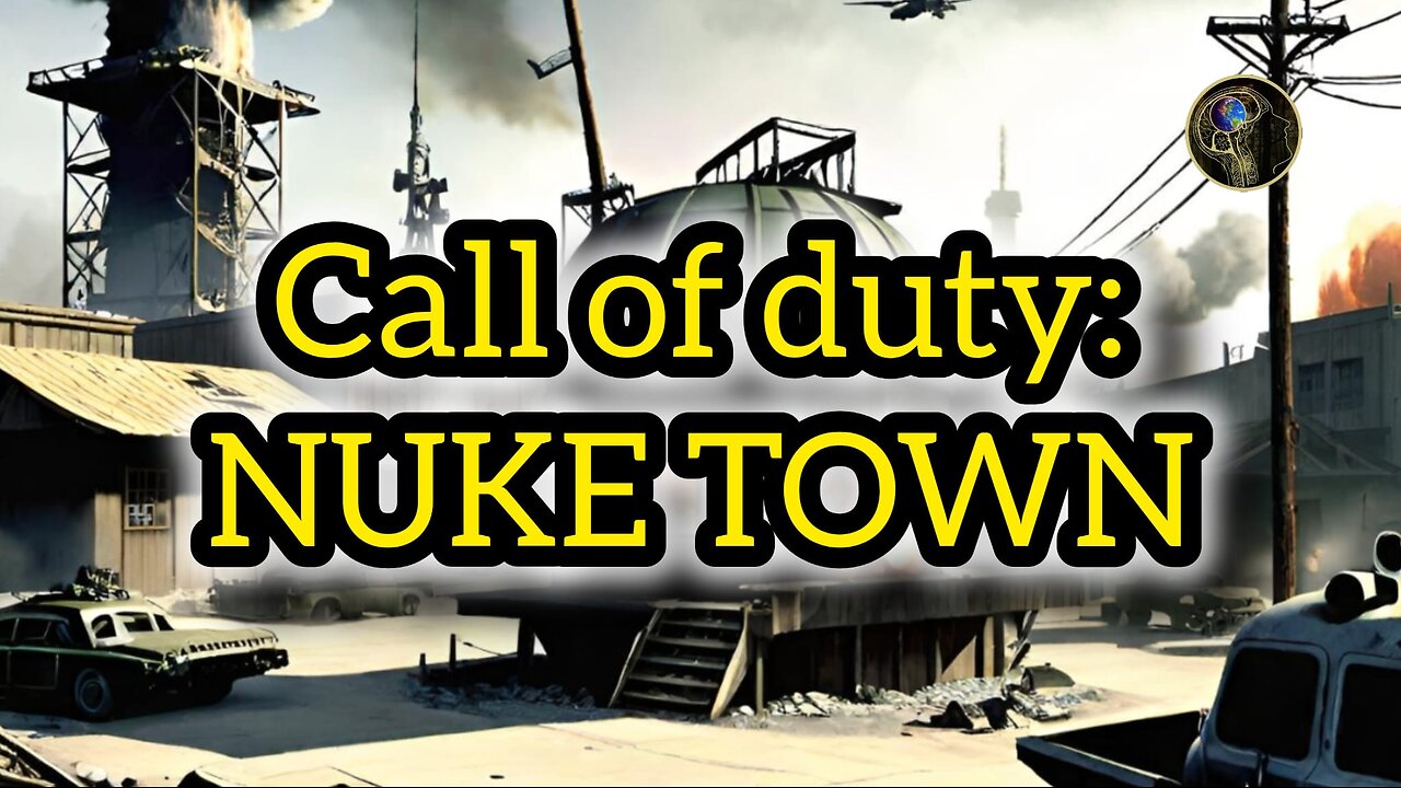 call of duty NUKE MAP