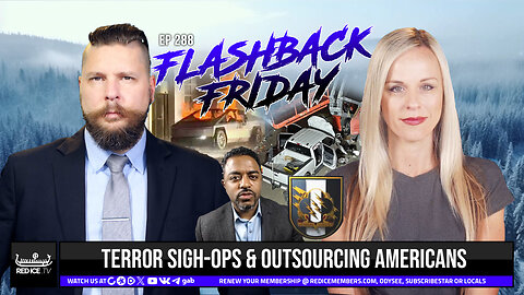 Terror Sigh-Ops & Outsourcing Americans - FF Ep288