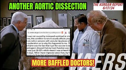 VAERS: 47YR OLD MILITARY FEM. HAS AORTIC DISSECTION, LEAVES DOCTORS BAFFLED!