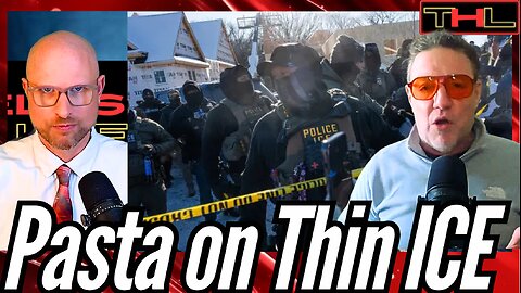 Craig Pasta Jardula Goes 'Boots on the Ground' in Minneapolis to take on ICE