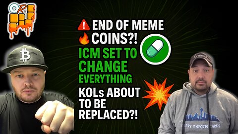 🚨END OF MEME COINS?!🔥 ICM Could CHANGE Crypto Forever — Influencers About to Be REPLACED?!💥