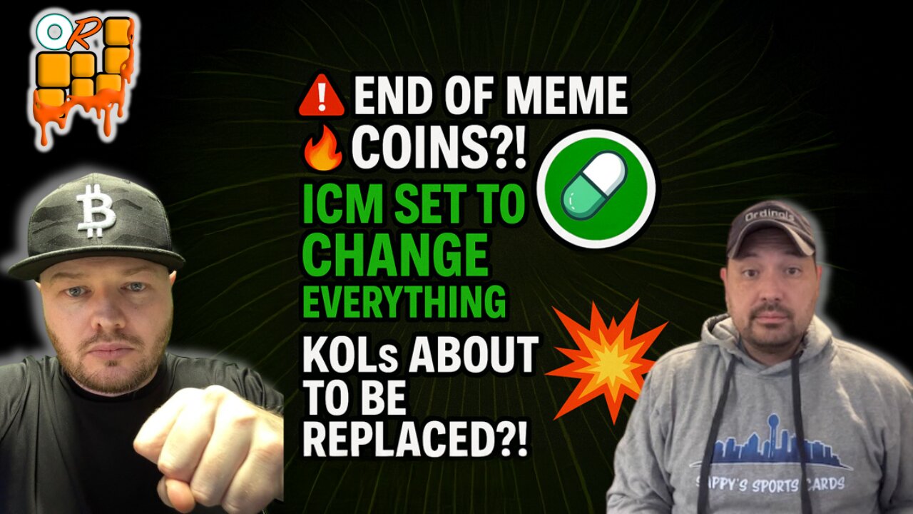 🚨END OF MEME COINS?!🔥 ICM Could CHANGE Crypto Forever — Influencers About to Be REPLACED?!💥
