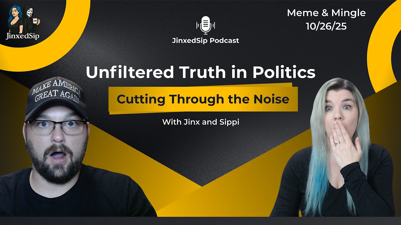 JinxedSip: Meme and Mingle 10/26/25