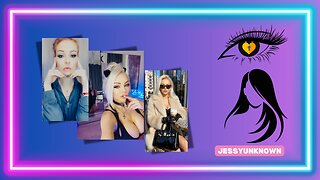 🖤 JessyUnknown: Mystery Never Looked This Good 🖤