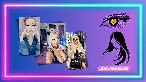 🖤 JessyUnknown: Mystery Never Looked This Good 🖤