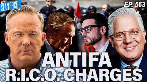 President Trump is LEADING the World; Charging Antifa with R.I.C.O. | Ep 563