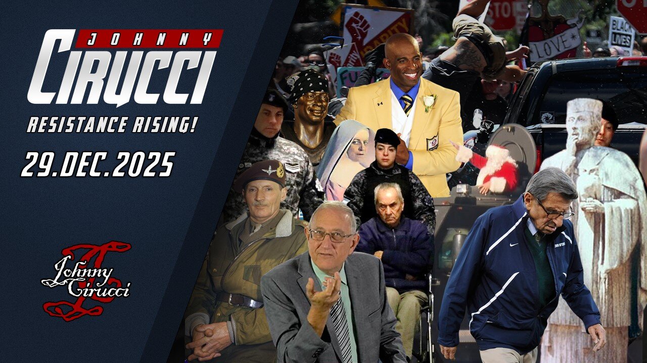 War, Stormtrooper Santa, Pedo Priest Outrage, Jesuits or Jews, Kirk Church, Adventist Veith, Black Christians