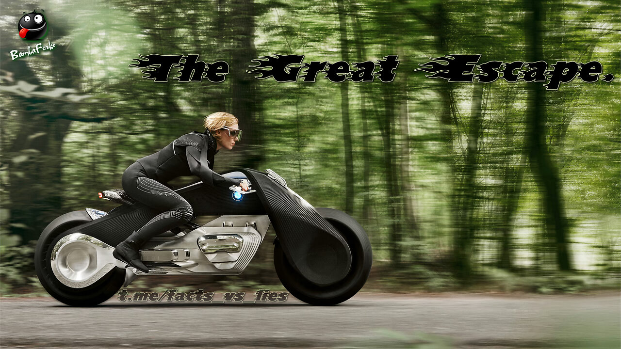 The Great Escape. The BMW Motorrad VISION NEXT 100 (this was 9 Years ago!)
