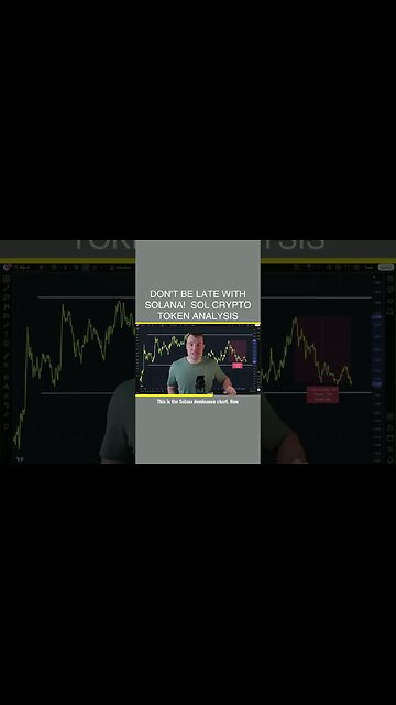 Don't Be Late With Solana! ⚠️ SOL Crypto Token Analysis