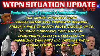 WTPN SITUATION UPDATE FEATURING RESTORED REPUBLIC 11/8/25