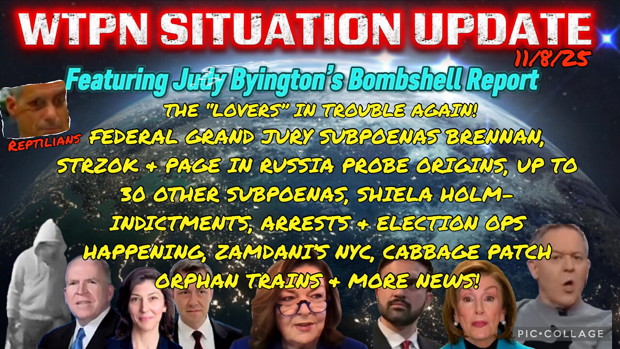 WTPN SITUATION UPDATE FEATURING RESTORED REPUBLIC 11/8/25