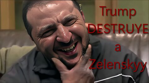 Trump DESTRUYE a Zelenskyy