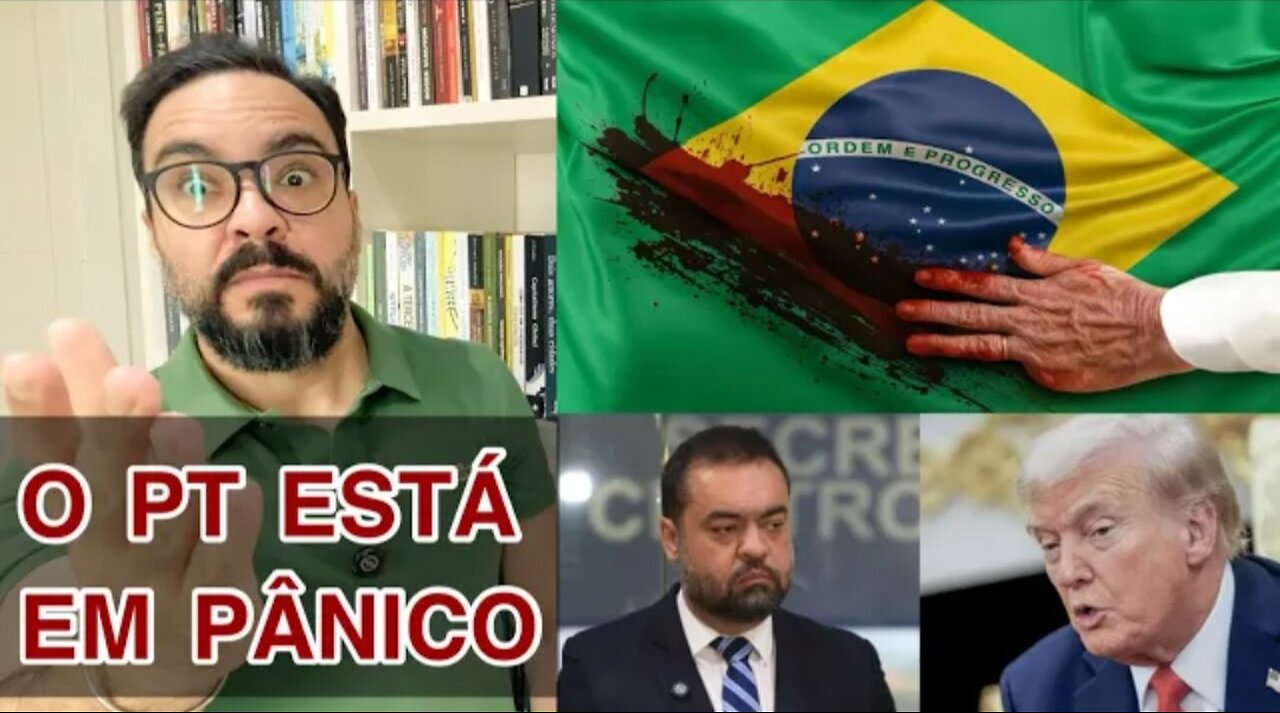 Trump é chamado a entrar na GUERRA que Lula não quer vencer!