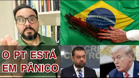 Trump é chamado a entrar na GUERRA que Lula não quer vencer!