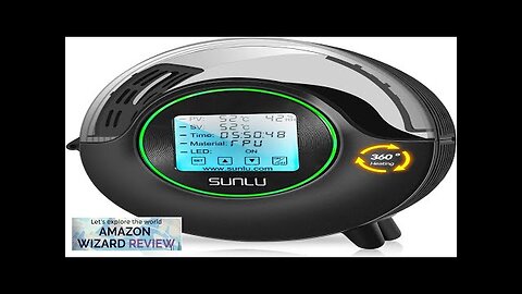 SUNLU Filament Dryer Box S23D Printer Filament Dryer with FanFilament Dehydrator Review