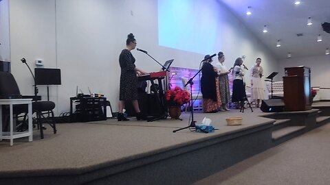 New Hope Apostolic Power Praise Team -I Will Praise You