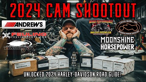 The Ultimate Harley-Davidson 2024 Cam Shootout | Who Is The Best?