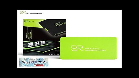 BR SSD Solid State Drive 2.5" SATA3 120GB 128GB Internal Hard Drive Review