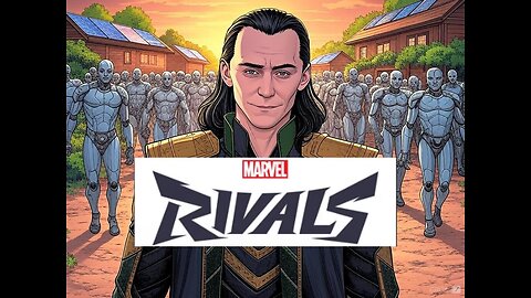 Marvel Rivals (Trying Loki)
