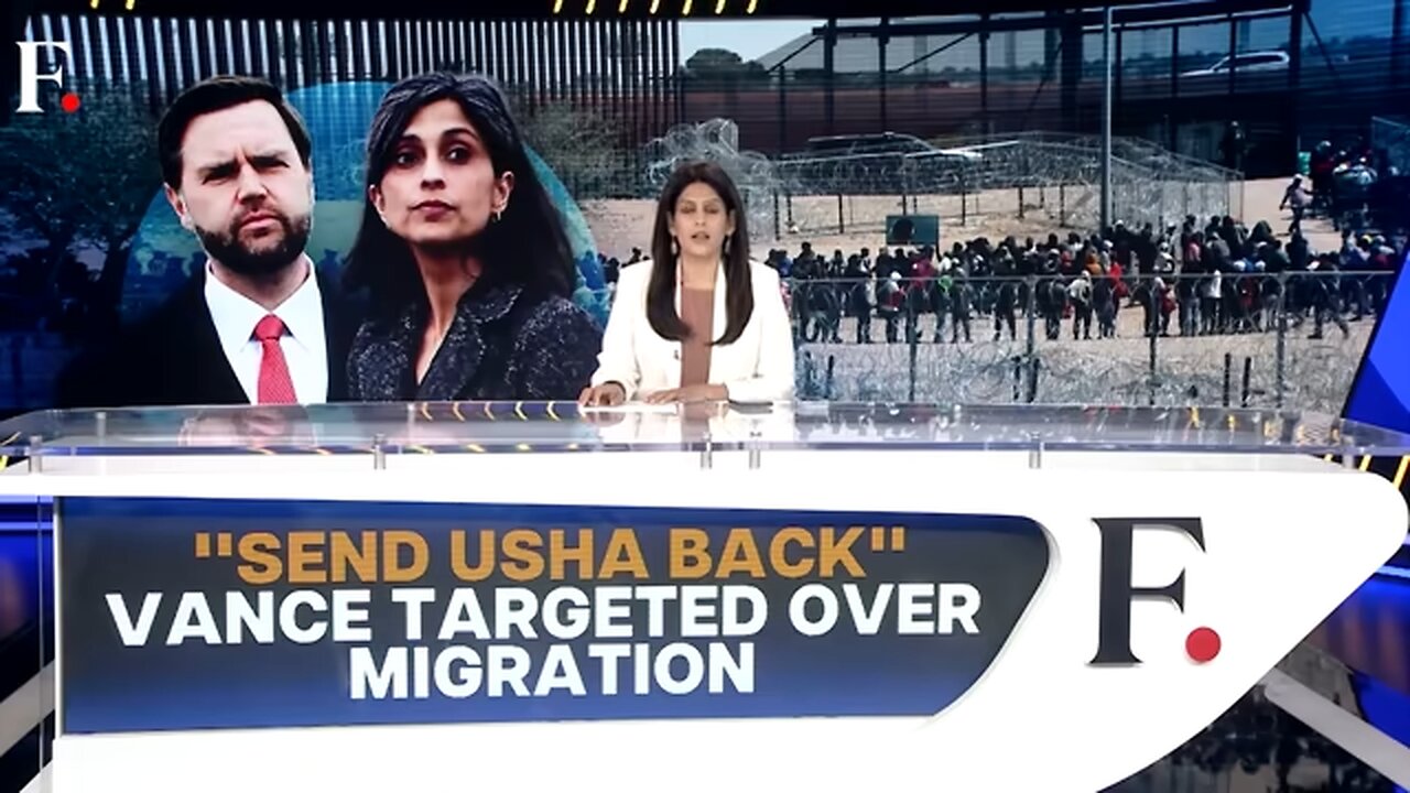 Social Media Users Ask JD Vance to "Send Usha Back to India"