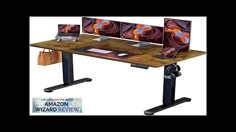 ErGear Height Adjustable Electric Standing Desk 55 x 28 Inches Sit Stand Review