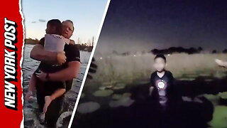 Cops rescue 6-year-old autistic boy infatuated with water for the second time