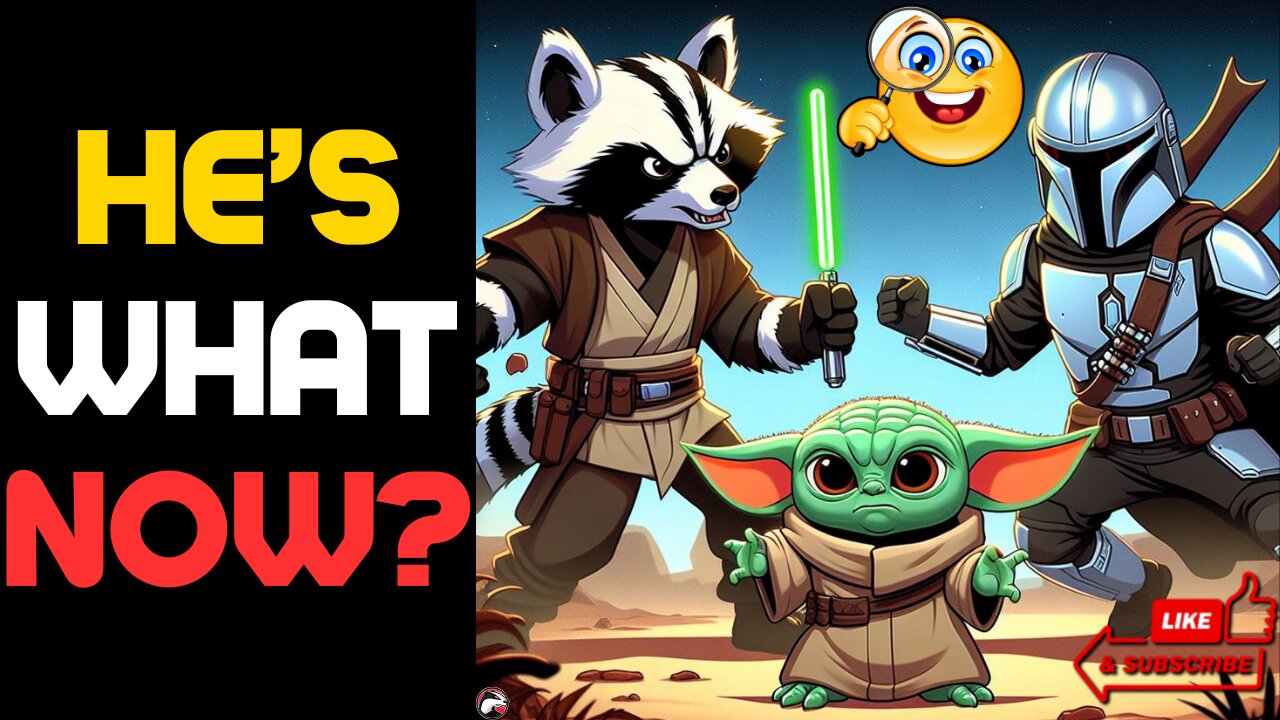 The Mandalorian & Grogu Makes Rotta The Hutt A Jacked GLADIATOR?
