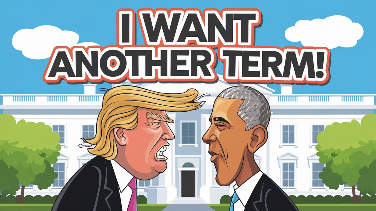 đź’ĄTrump's Third Term vs America's Immigration Crisis | Blacklogic
