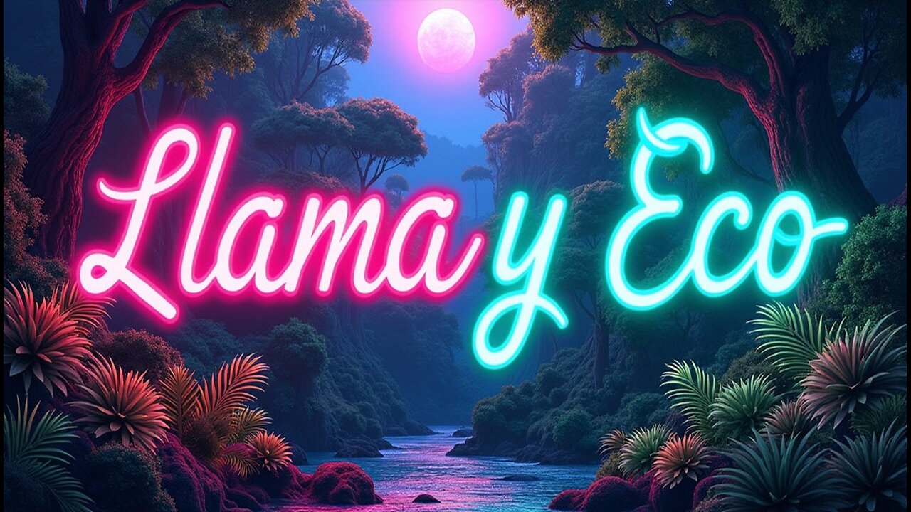 Llama y Eco