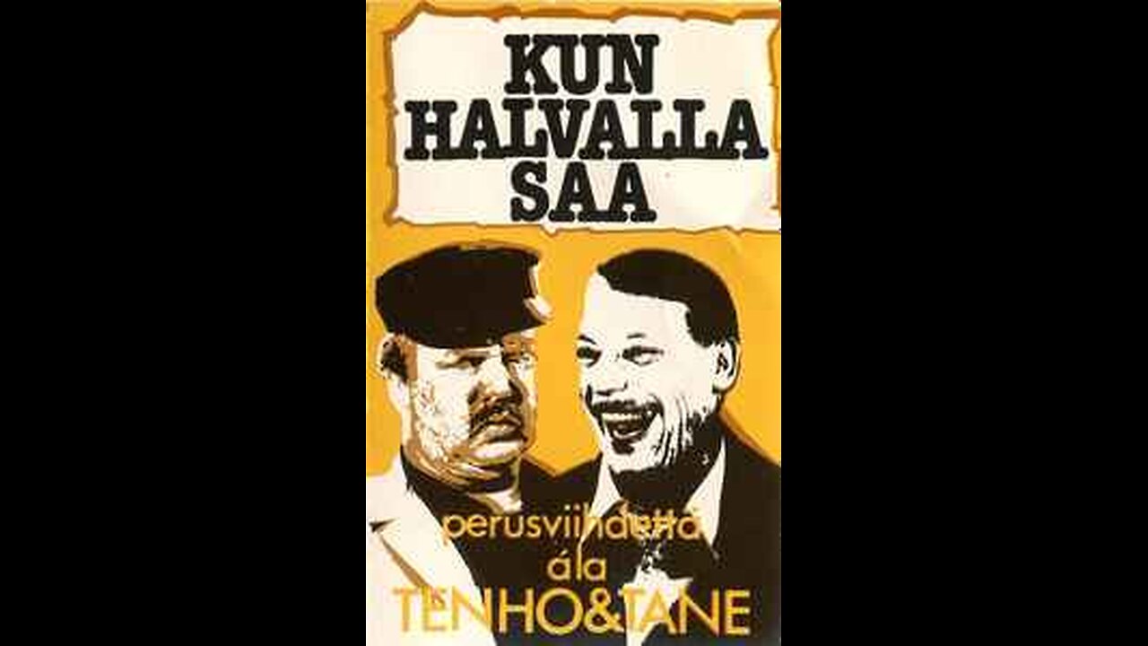 Tenho ja Tane, Viihdepläjäys.