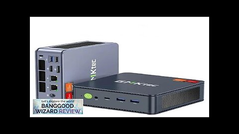 GMKTEC K6 AMD Ryzen R7 7840HS Mini PC Octa Core 16GB/32GB RAM Review