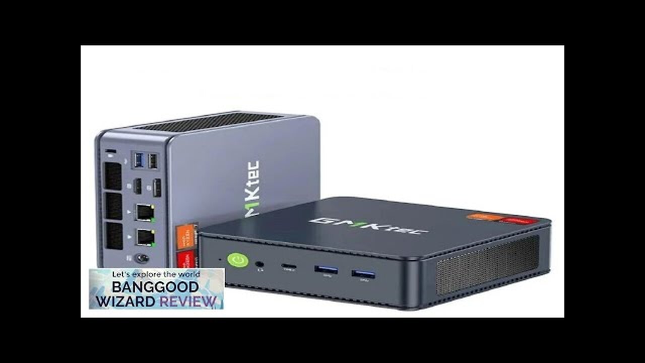 GMKTEC K6 AMD Ryzen R7 7840HS Mini PC Octa Core 16GB/32GB RAM Review