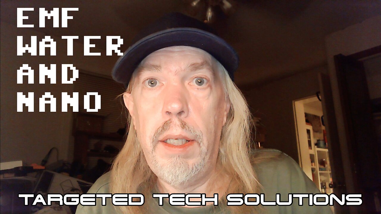 EMF, Water, and Nano - The Perfect Storm