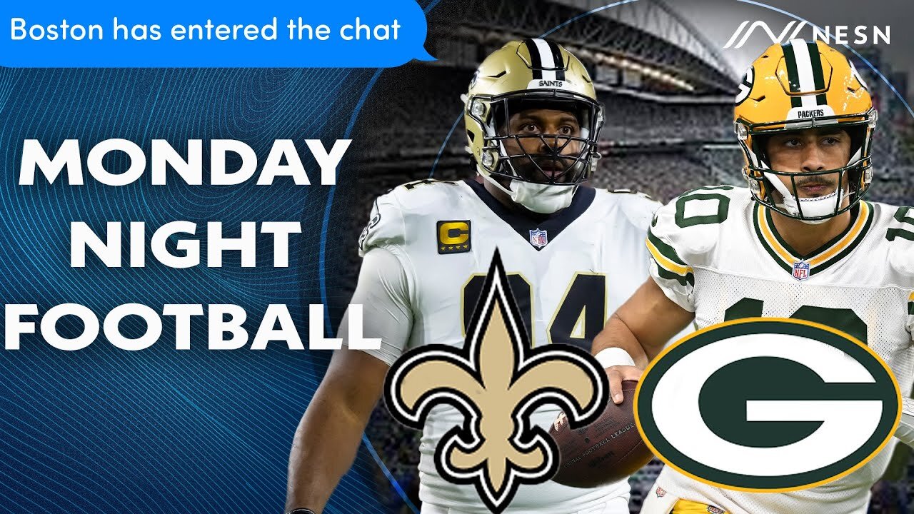 NFL Week 16 Monday Night Football: Saints at Packers | Full Game PREVIEW