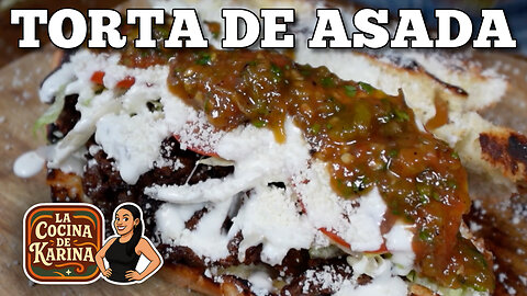 Torta de Asada on the Blackstone Griddle