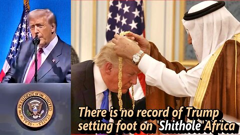 G20 Conspiracy: Racists Trump & Musk (Esau) Hate Africa (Jacob) – But Love Evil Arabia (Ishmael)