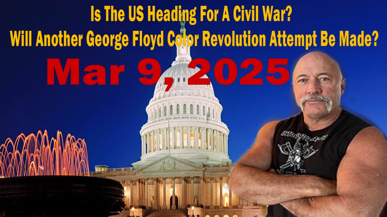 Is The US Heading For A Civil War? - Will Another George Floyd Color Revolution Attempt Be Made?