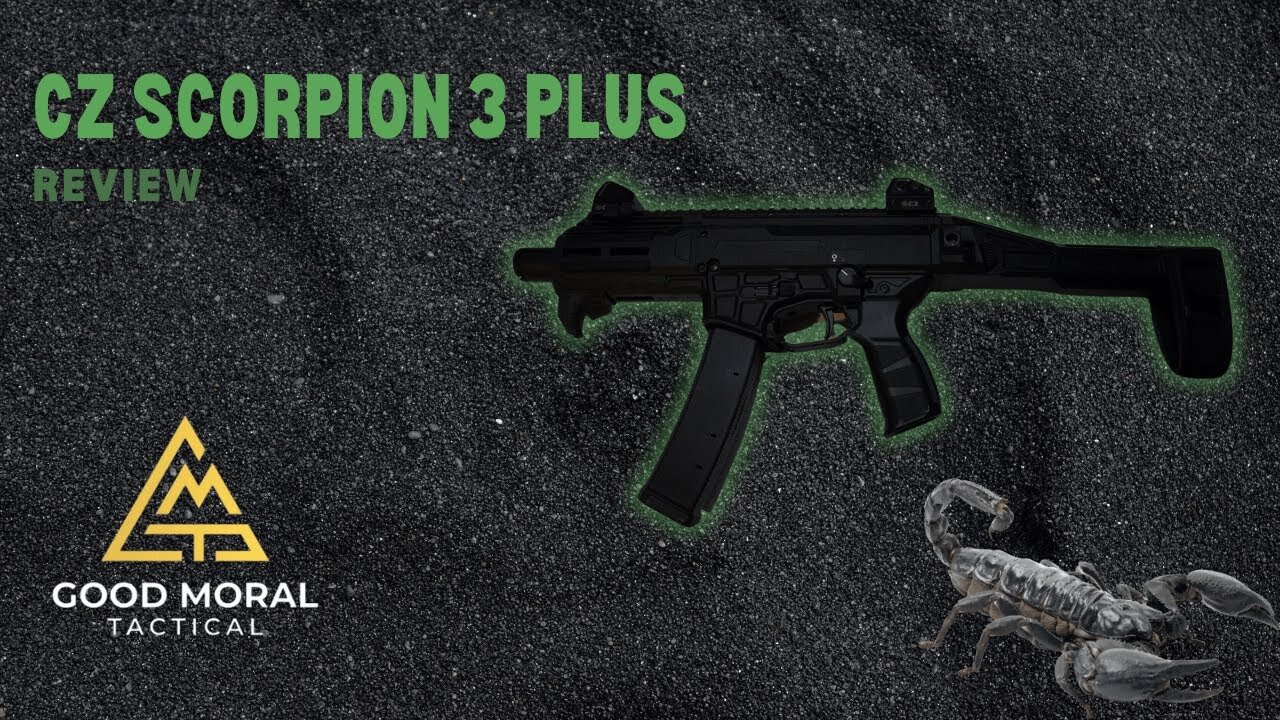 CZ Scorpion 3 Plus Review: The Ultimate Compact PCC?