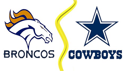 🏈 Dallas Cowboys vs Denver Broncos NFL Game Live 🏈