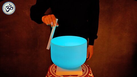 Throat Chakra Crystal Singing Bowls, Boost Positivity, Overcome Shyness and Creative Blocks