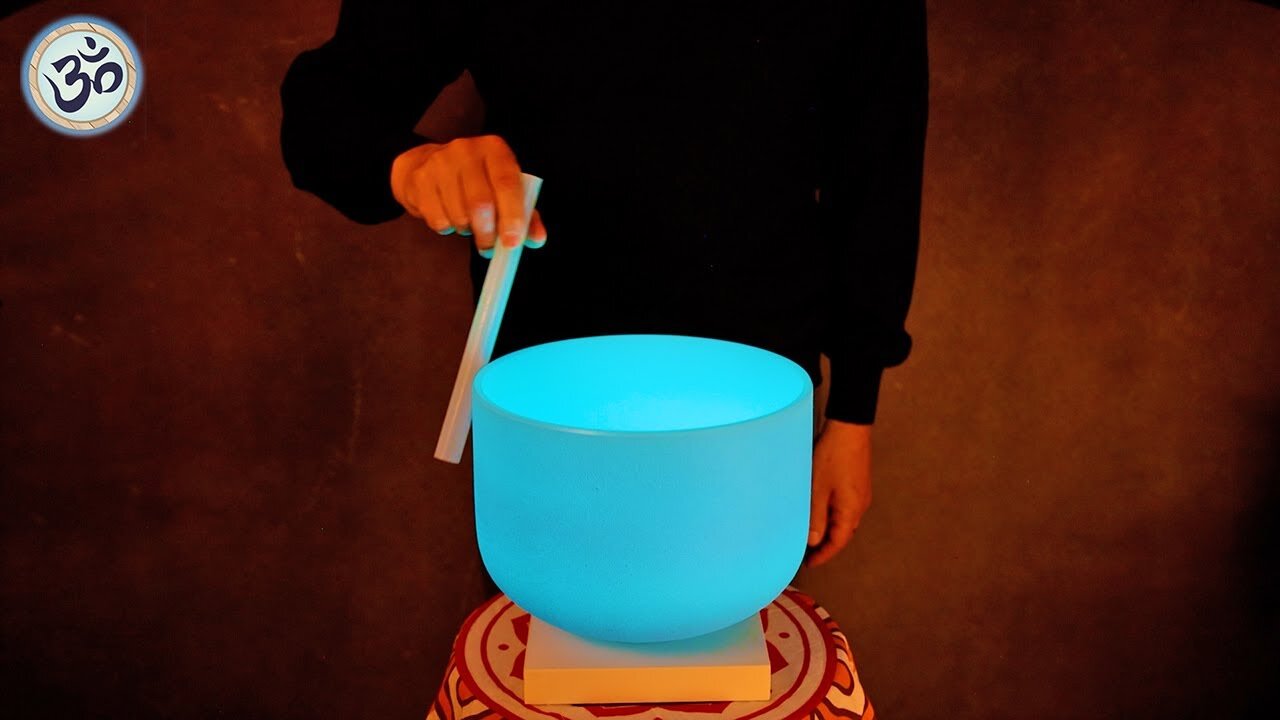 Throat Chakra Crystal Singing Bowls, Boost Positivity, Overcome Shyness and Creative Blocks