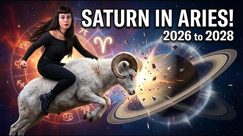 SATURN IN ARIES - 2026 TO 2028 | Weekly Astro Weather: Feb-14 2026