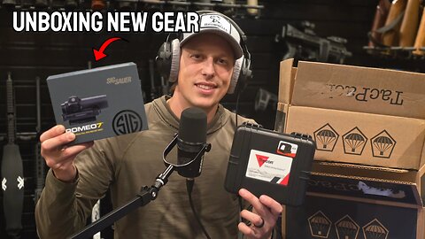 Unboxing New Tactical Packs | Vault Room Live Stream 046