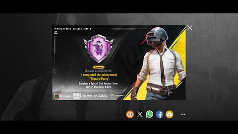 PUBG Mobile Achievement Finally Completed 😤🔥