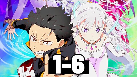 EMPEZAMOS RE:ZERO T3 | CAP. 1-6🔥