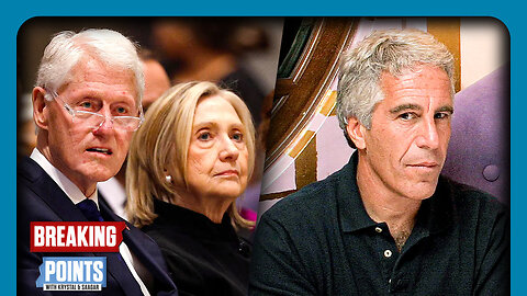 Clintons To TESTIFY As Files Show Deep Ghislaine, Epstein Links