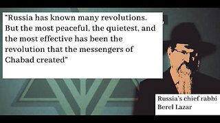 How Chabad Lubavitch Conquered Russia (Video)